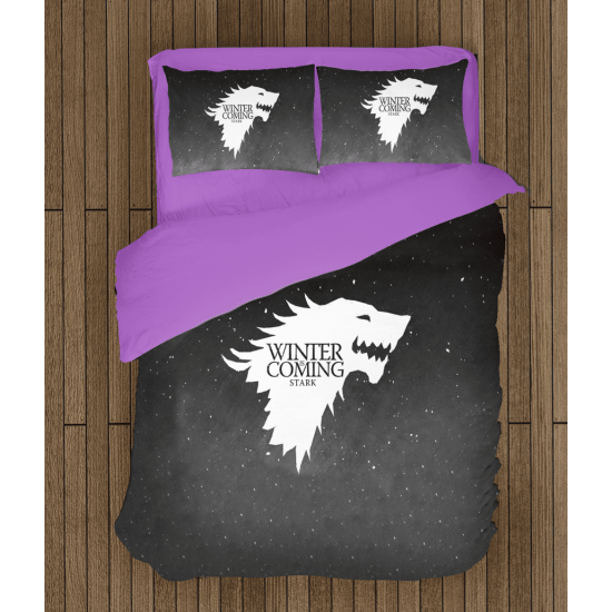 Povlečení s přikrývkou - Game Of Thrones Winter Is Coming