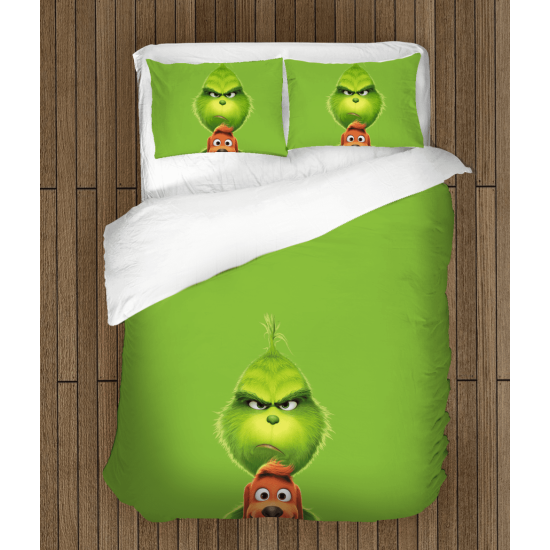 Povlečení s přikrývkou - The Grinch
