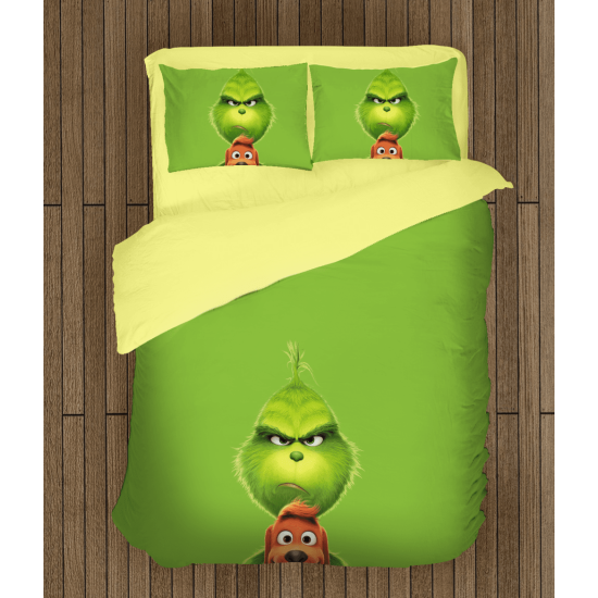 Povlečení s přikrývkou - The Grinch