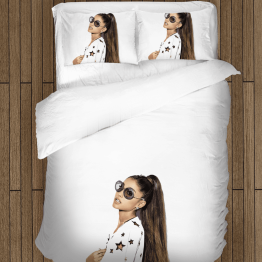 Povlečení s přikrývkou - Ariana Grande Star