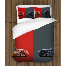 Povlečení s přikrývkou Blesk McQueen - Cars