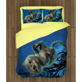 Povlečení s přikrývkou - Cheshir Cat Alice