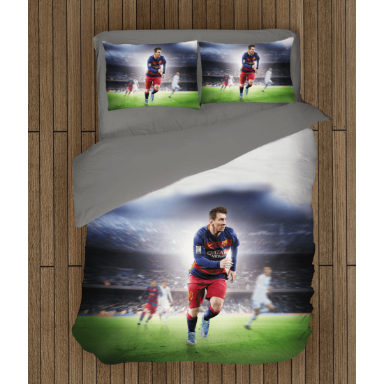Povlečení s přikrývkou - Messi