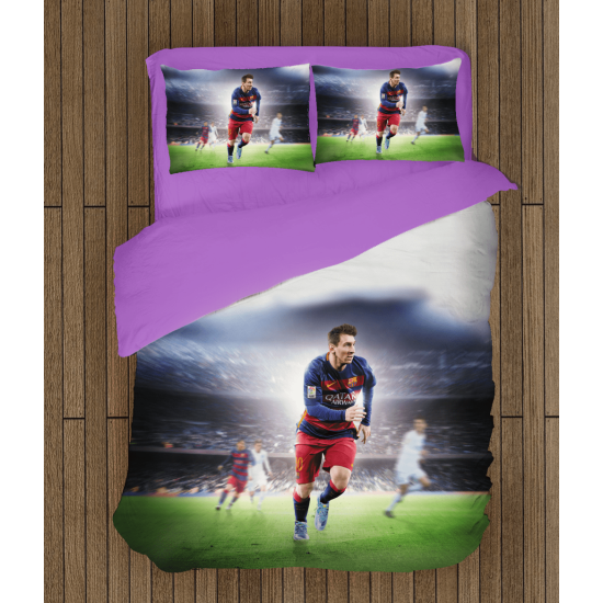 Povlečení s přikrývkou - Messi