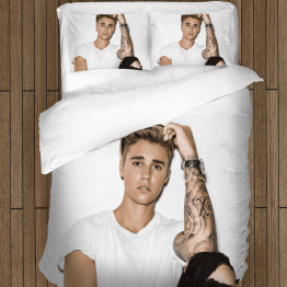 Povlečení s přikrývkou - Justin Bieber