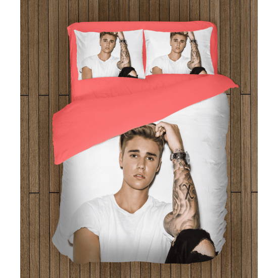 Povlečení s přikrývkou - Justin Bieber