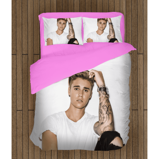 Povlečení s přikrývkou - Justin Bieber