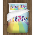 Dětské povlečení s přikrývkou - Little Pony Rainbow