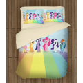 Dětské povlečení s přikrývkou - Little Pony Rainbow