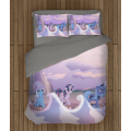 Povlečení s přikrývkou pro holky - Little Pony Purple