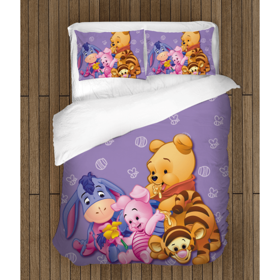 Povlečení s přikrývkou Medvídek pú - Wennie The Pooh