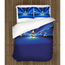 Povlečení s přikrývkou - Mickey Mouse Magic World