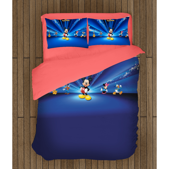 Povlečení s přikrývkou - Mickey Mouse Magic World
