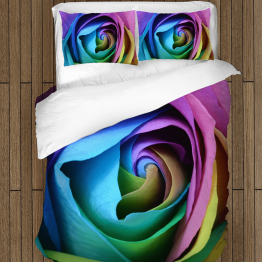 3D povlečení s přikrývkou - Rose