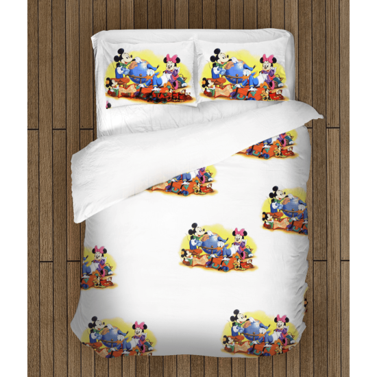 Povlečení s přikrývkou - Mickey And Minnie