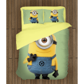 Povlečení s přikrývkou Mimoni - The Minions Animation