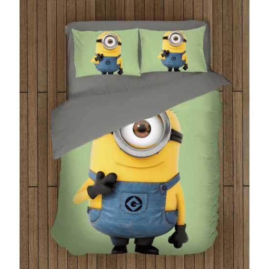 Povlečení s přikrývkou Mimoni - The Minions Animation
