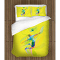 3D povlečení s přikrývkou - Volleyball