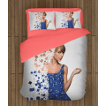 Povlečení s přikrývkou - Taylor Swift Art