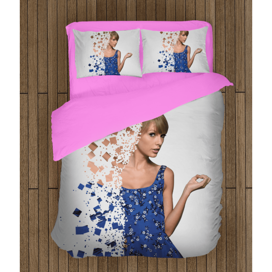 Povlečení s přikrývkou - Taylor Swift Art