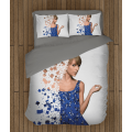 Povlečení s přikrývkou - Taylor Swift Art