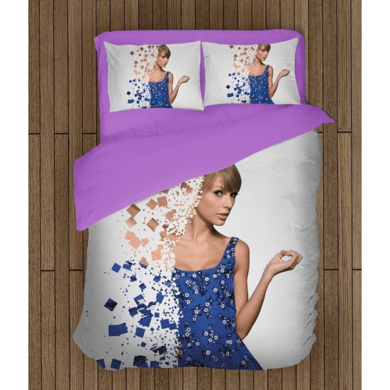 Povlečení s přikrývkou - Taylor Swift Art
