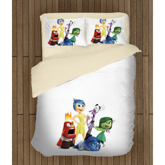 Povlečení s přikrývkou - Inside Out