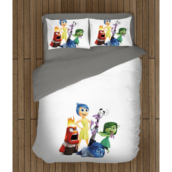 Povlečení s přikrývkou - Inside Out