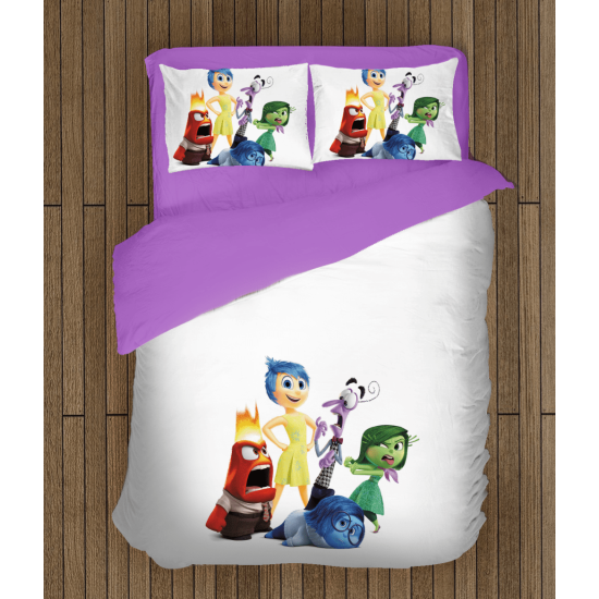 Povlečení s přikrývkou - Inside Out