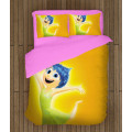 Povlečení s přikrývkou - Inside Out Joy