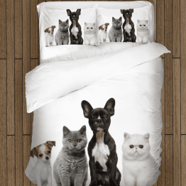 Povlečení s přikrývkou - Home Pets