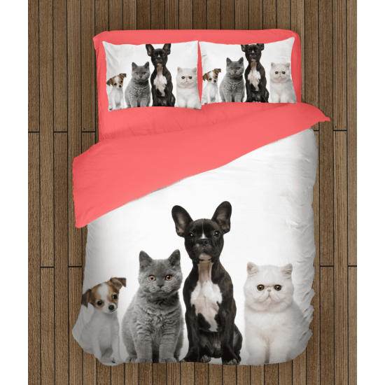 Povlečení s přikrývkou - Home Pets