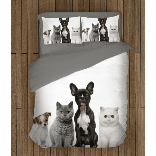 Povlečení s přikrývkou - Home Pets