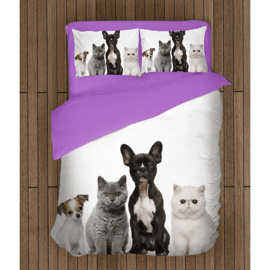 Povlečení s přikrývkou - Home Pets