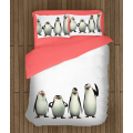 Povlečení s přikrývkou - Penguins from Madagascar