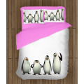 Povlečení s přikrývkou - Penguins from Madagascar