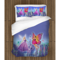 Povlečení s přikrývkou- Fairy Princesses