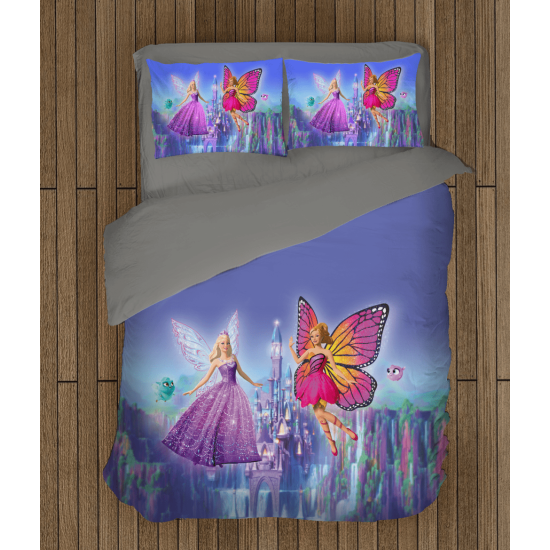 Povlečení s přikrývkou- Fairy Princesses