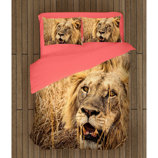 Povlečení s přikrývkou - Lion