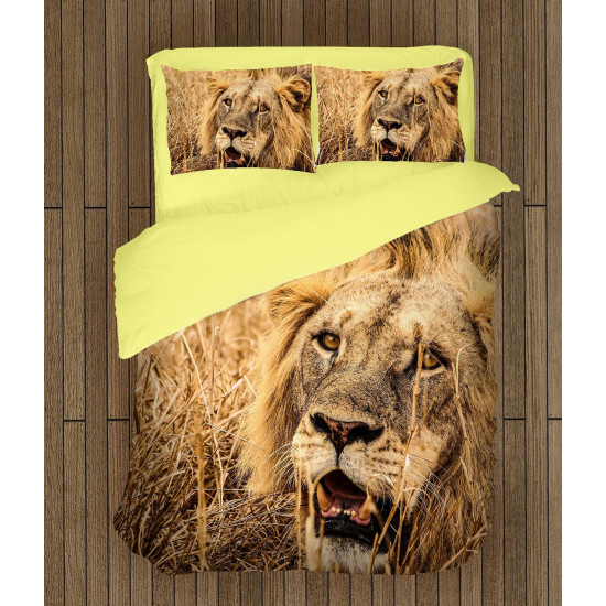Povlečení s přikrývkou - Lion