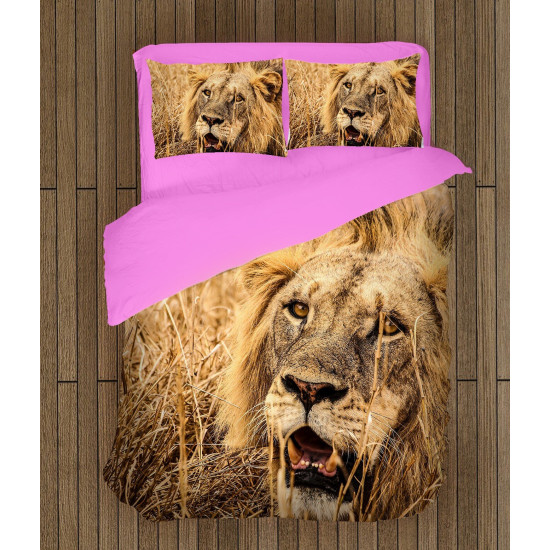 Povlečení s přikrývkou - Lion