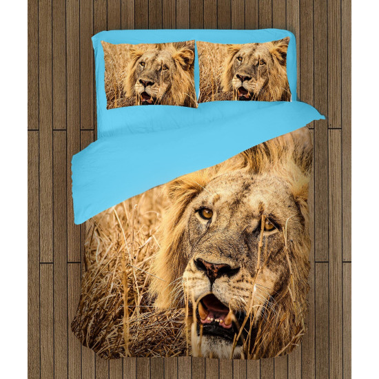 Povlečení s přikrývkou - Lion