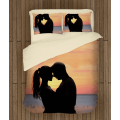 3D povlečení s přikrývkou - Sunset In Love