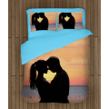 3D povlečení s přikrývkou - Sunset In Love