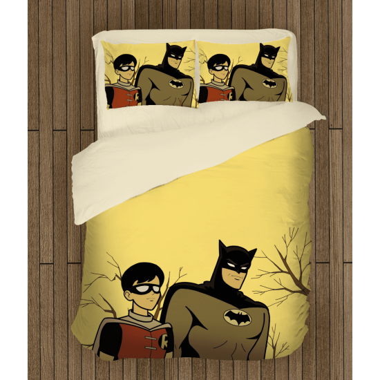 Povlečení s přikrývkou - Batman And Robin