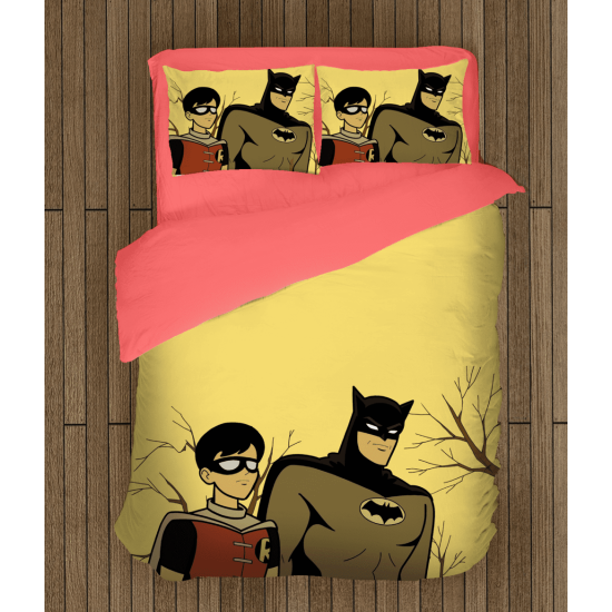 Povlečení s přikrývkou - Batman And Robin