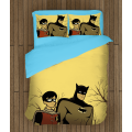 Povlečení s přikrývkou - Batman And Robin