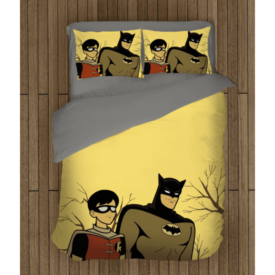 Povlečení s přikrývkou - Batman And Robin