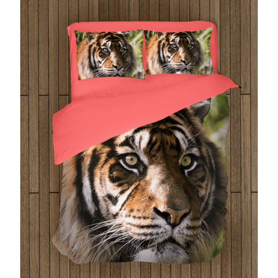 Povlečení s přikrývkou - Tiger