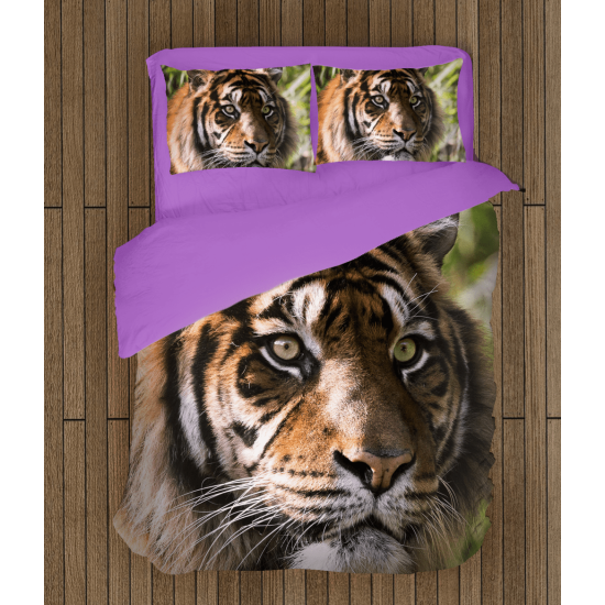 Povlečení s přikrývkou - Tiger
